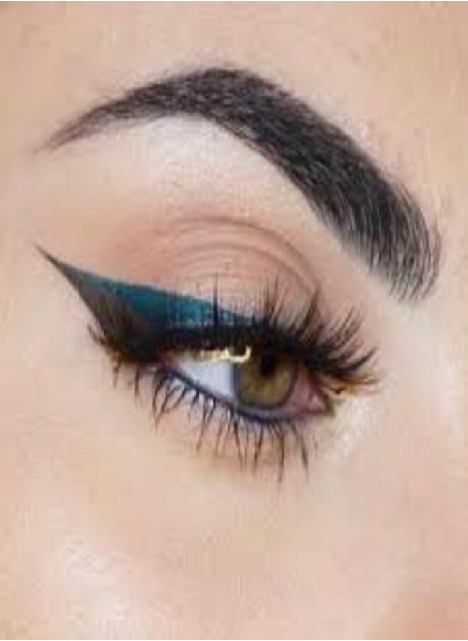 SEPHORA COLLECTION 12h Intense Ink Classic Line - Precise, Intense Felt-Tip Eyeliner 04 True Teal 1ml