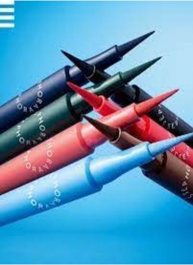 SEPHORA COLLECTION 12h Intense Ink Classic Line - Precise, Intense Felt-Tip Eyeliner 04 True Teal 1ml
