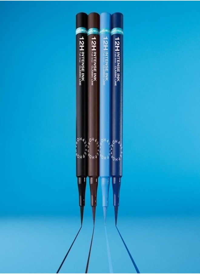 SEPHORA COLLECTION 12h Intense Ink Classic Line - Precise, Intense Felt-Tip Eyeliner 04 True Teal 1ml
