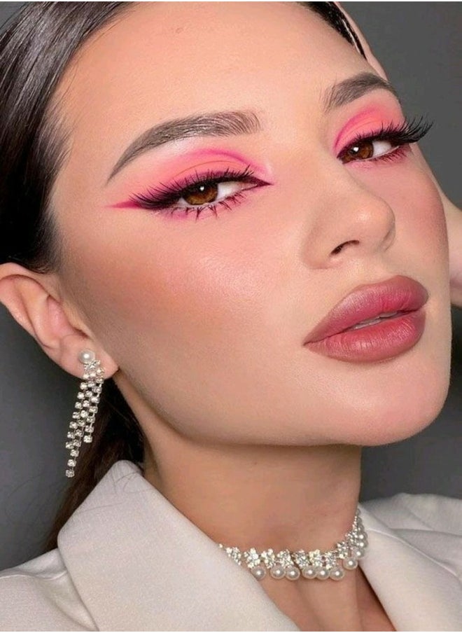 SEPHORA COLLECTION 12h Intense Ink Classic Line - Precise, Intense Felt-Tip Eyeliner 07 Vivid Pink 1ml