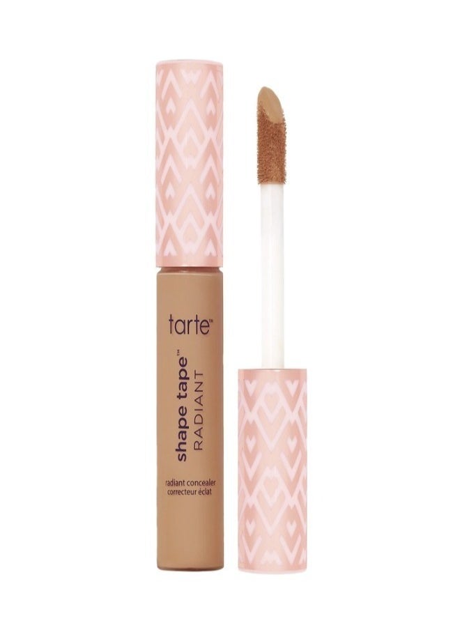 Tarte Shape Tape™ Radiant Concealer – 38N medium tan neutral | Medium Coverage with Radiant Finish 10 ML / 0.33 Fl. Oz