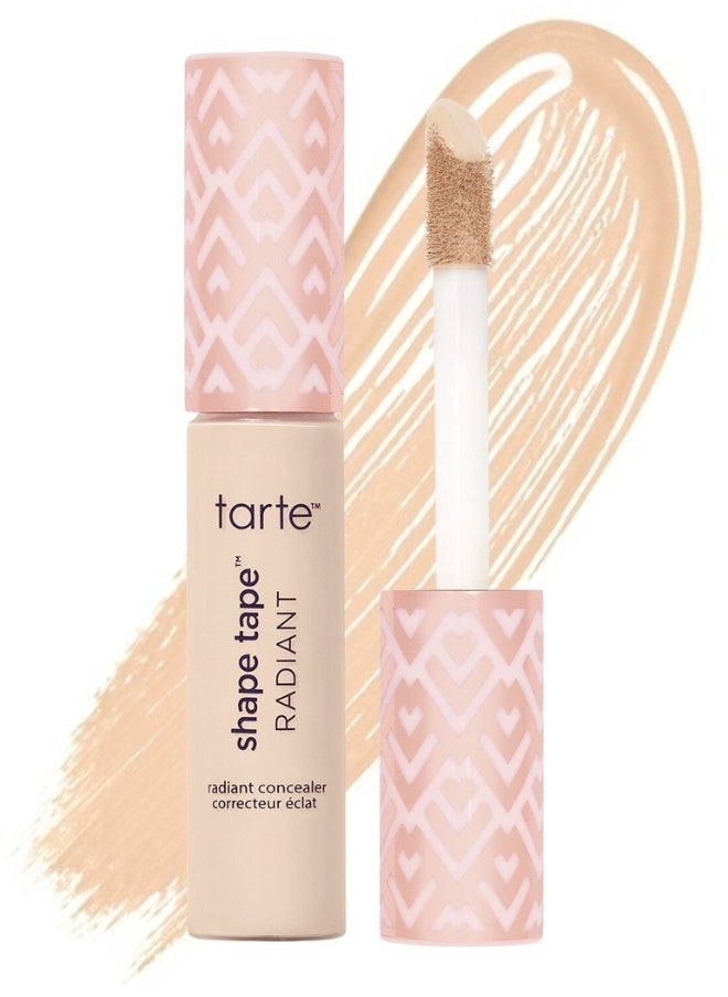 Tarte Shape Tape™ Radiant Concealer – 20B Light Medium Coverage with Radiant Finish 10ml / 0.33 Fl. Oz