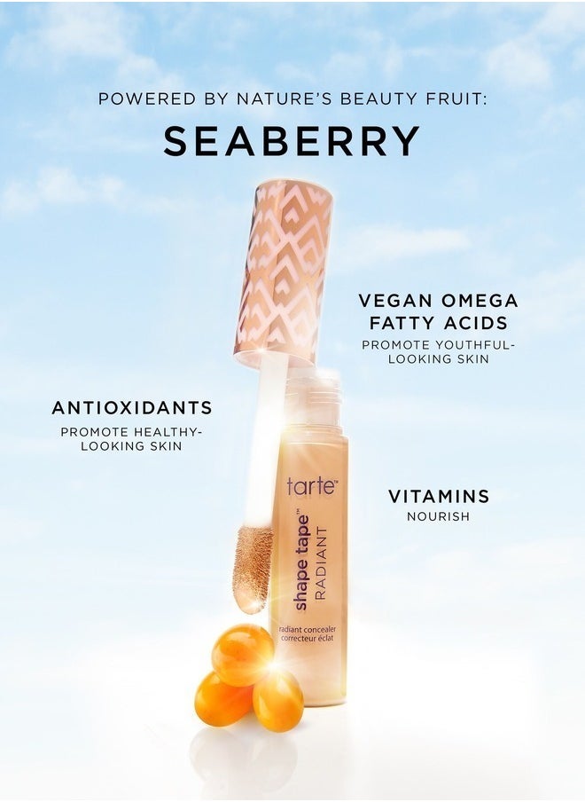 Tarte Shape Tape™ Radiant Concealer – 20B Light Medium Coverage with Radiant Finish 10ml / 0.33 Fl. Oz