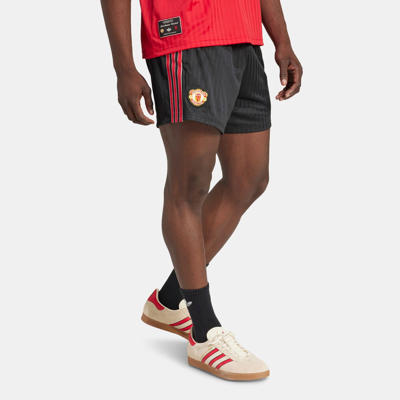 Men's Manchester United Terrace Icons Shorts