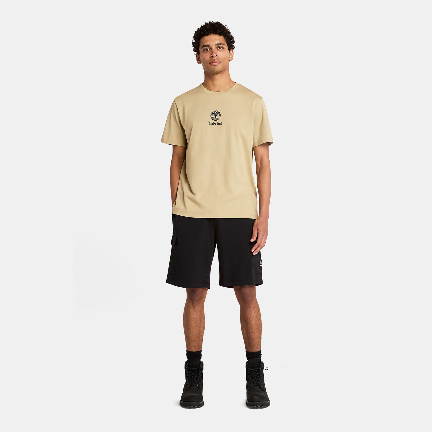 Men's Woven Badge Sweatpants