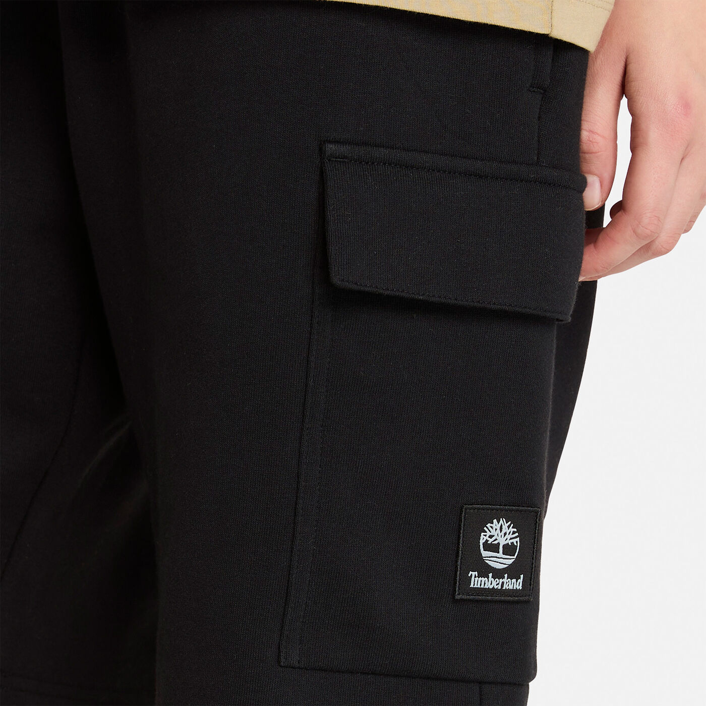 Men's Woven Badge Sweatpants