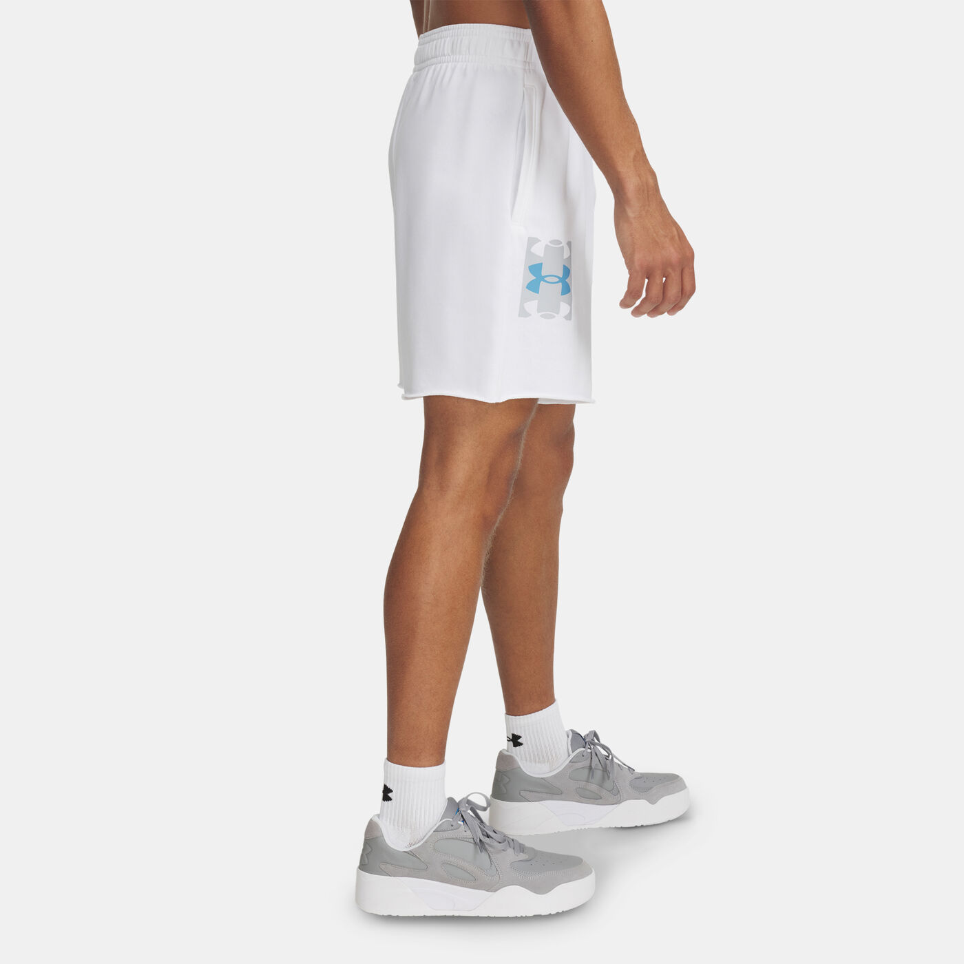 Men's Rival Terry Logo Shorts