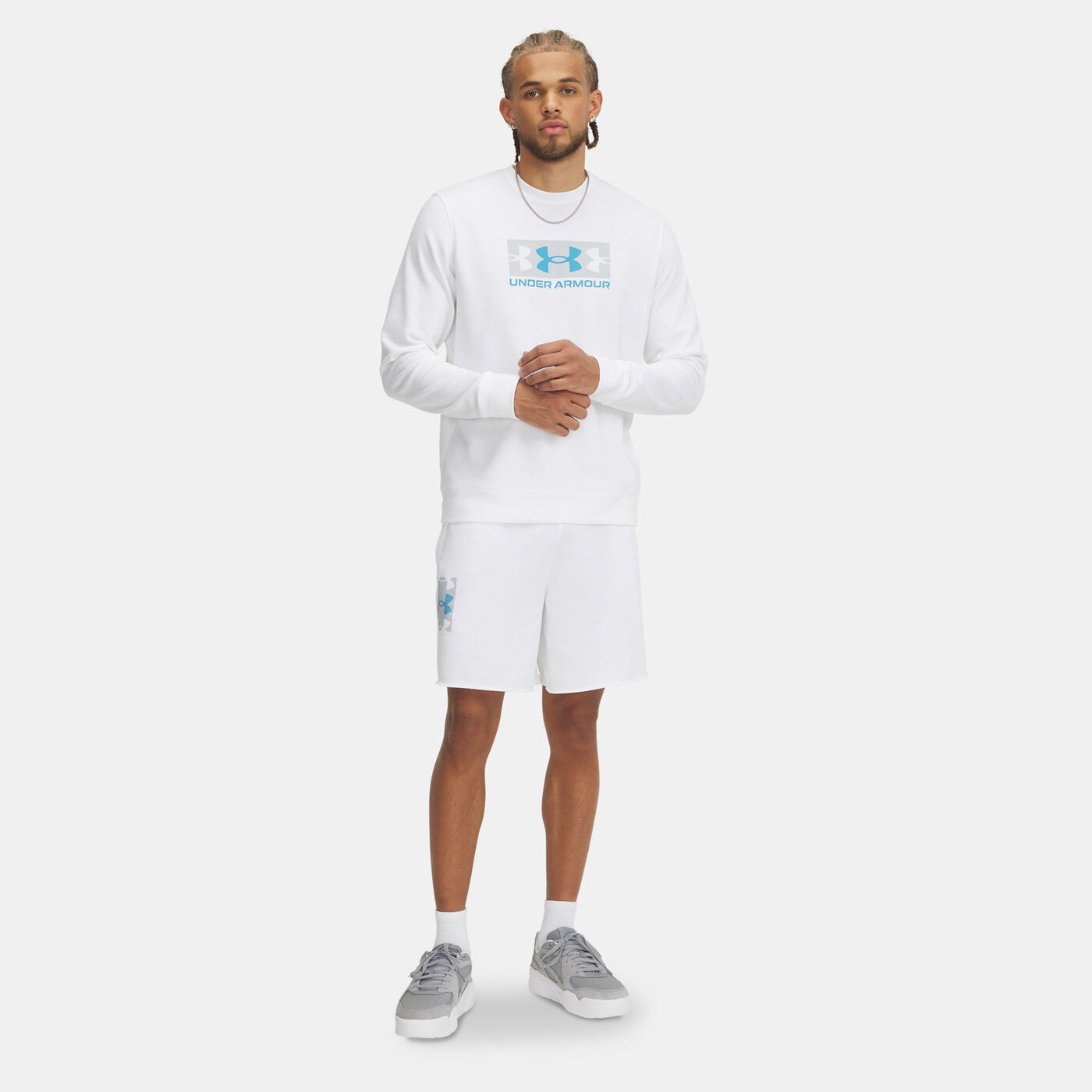 Men's Rival Terry Logo Shorts