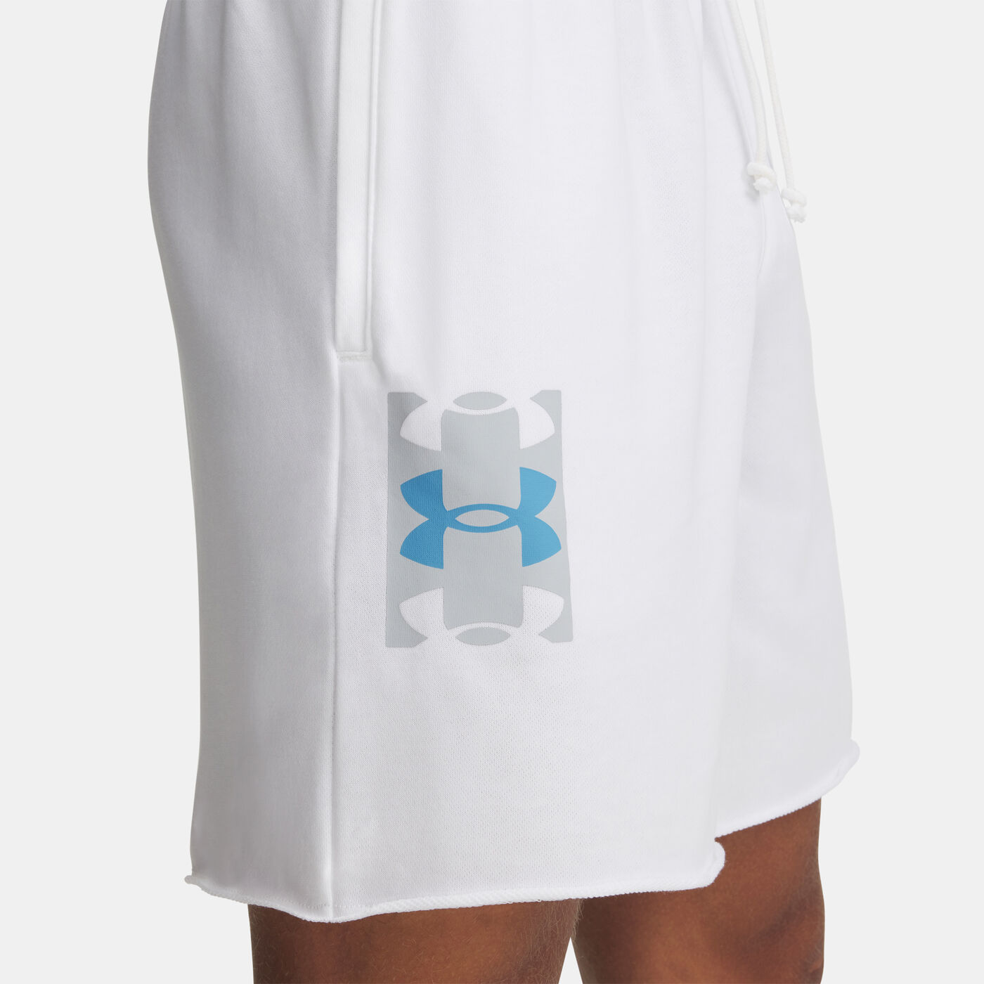 Men's Rival Terry Logo Shorts