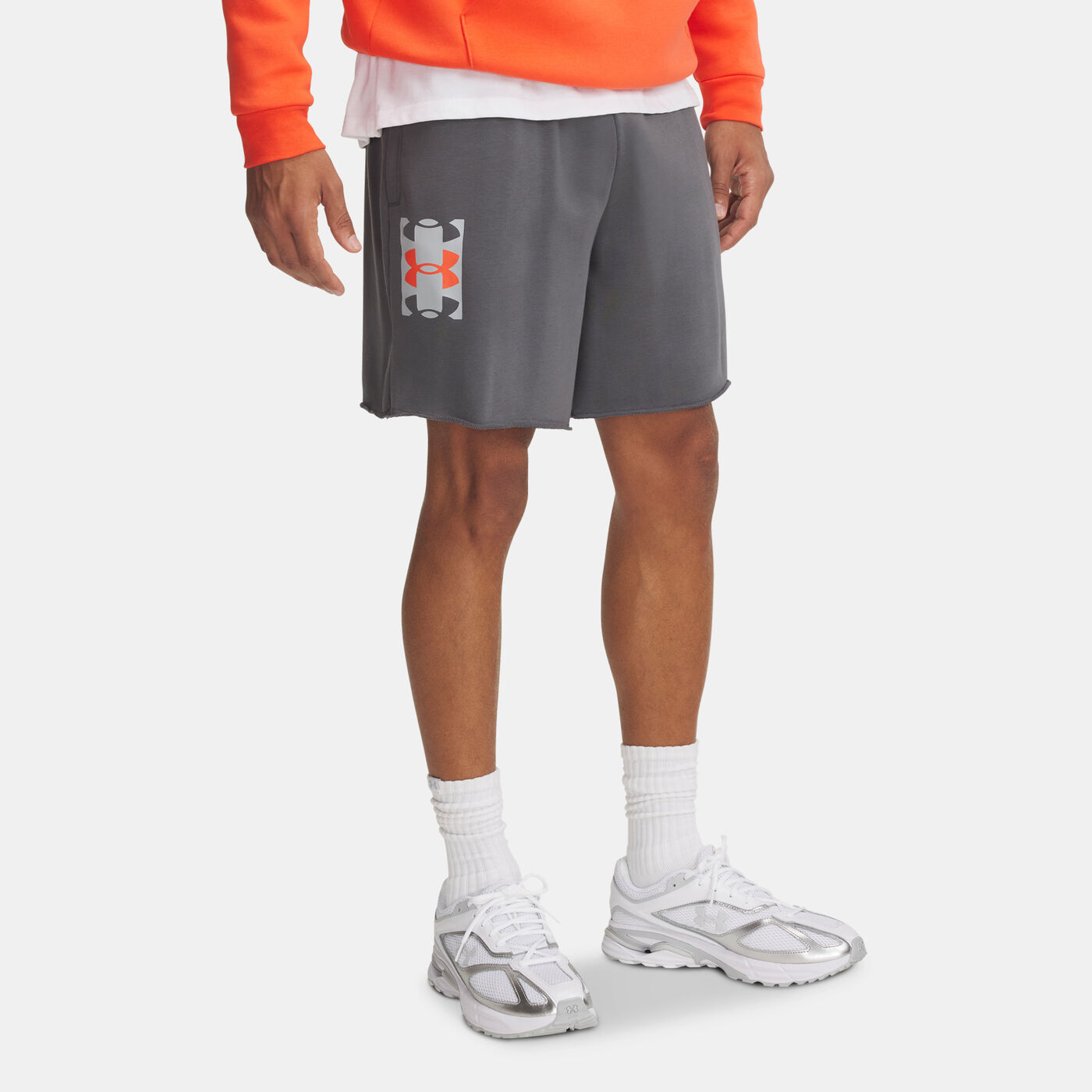 Men's Rival Terry Logo Shorts