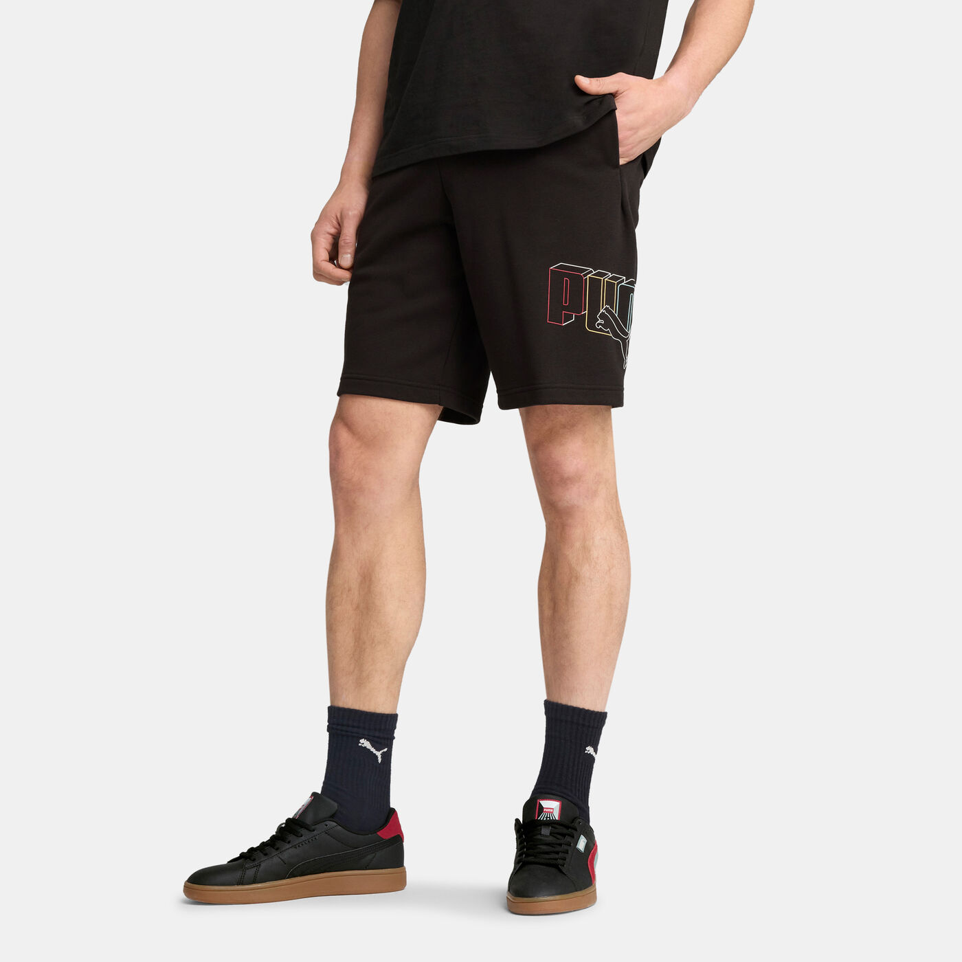 Men's Essential Logo Lab Execution Shorts