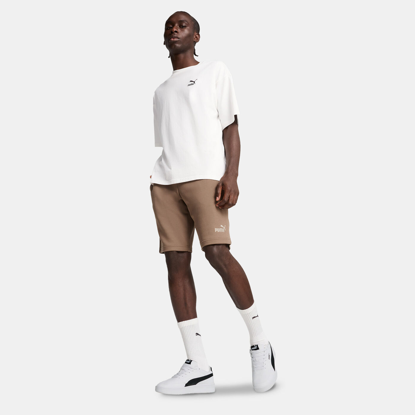 Men's Essentials No.1 Logo Shorts