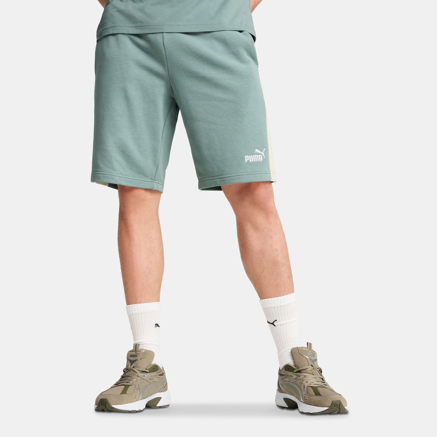 Men's Essentials Block Shorts