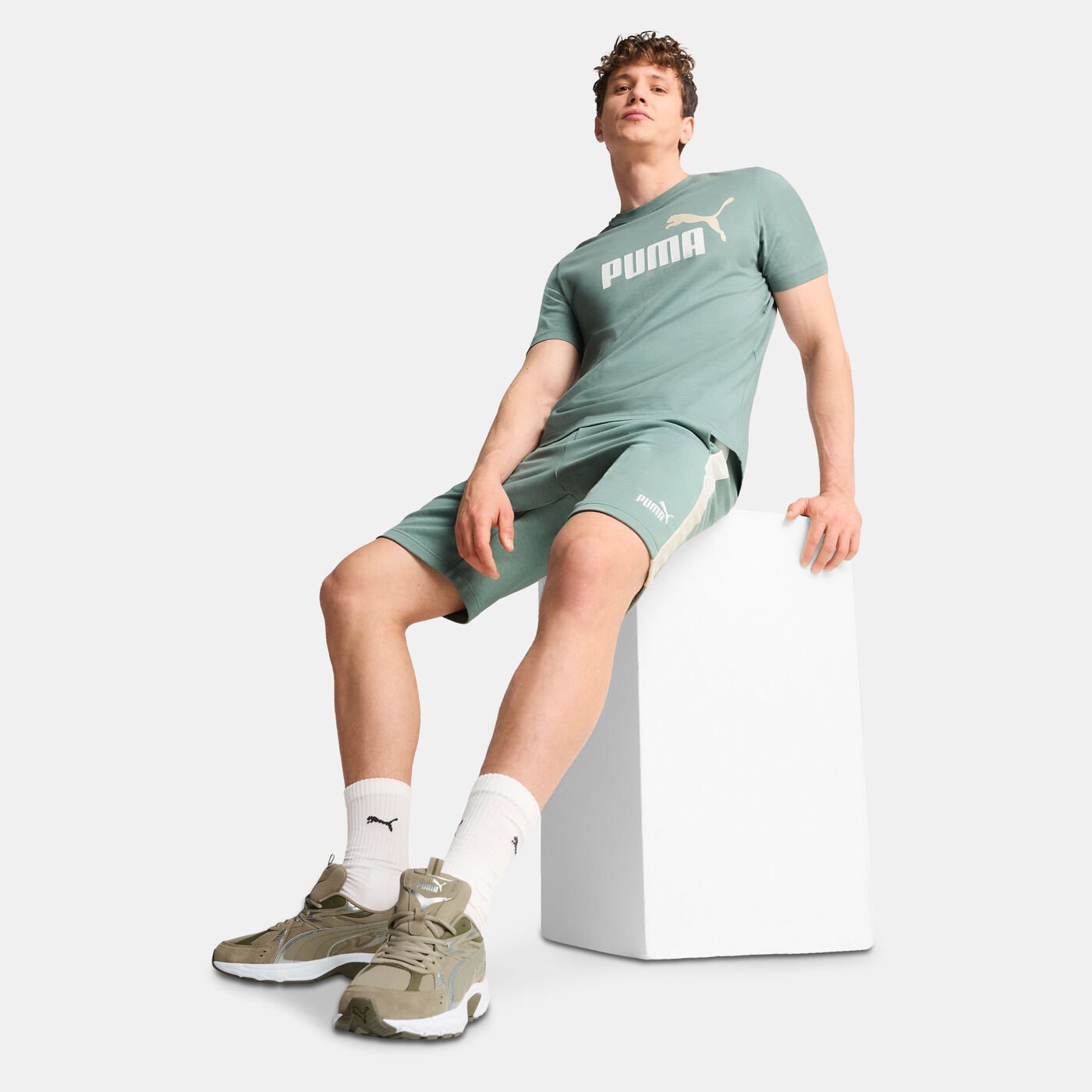 Men's Essentials Block Shorts