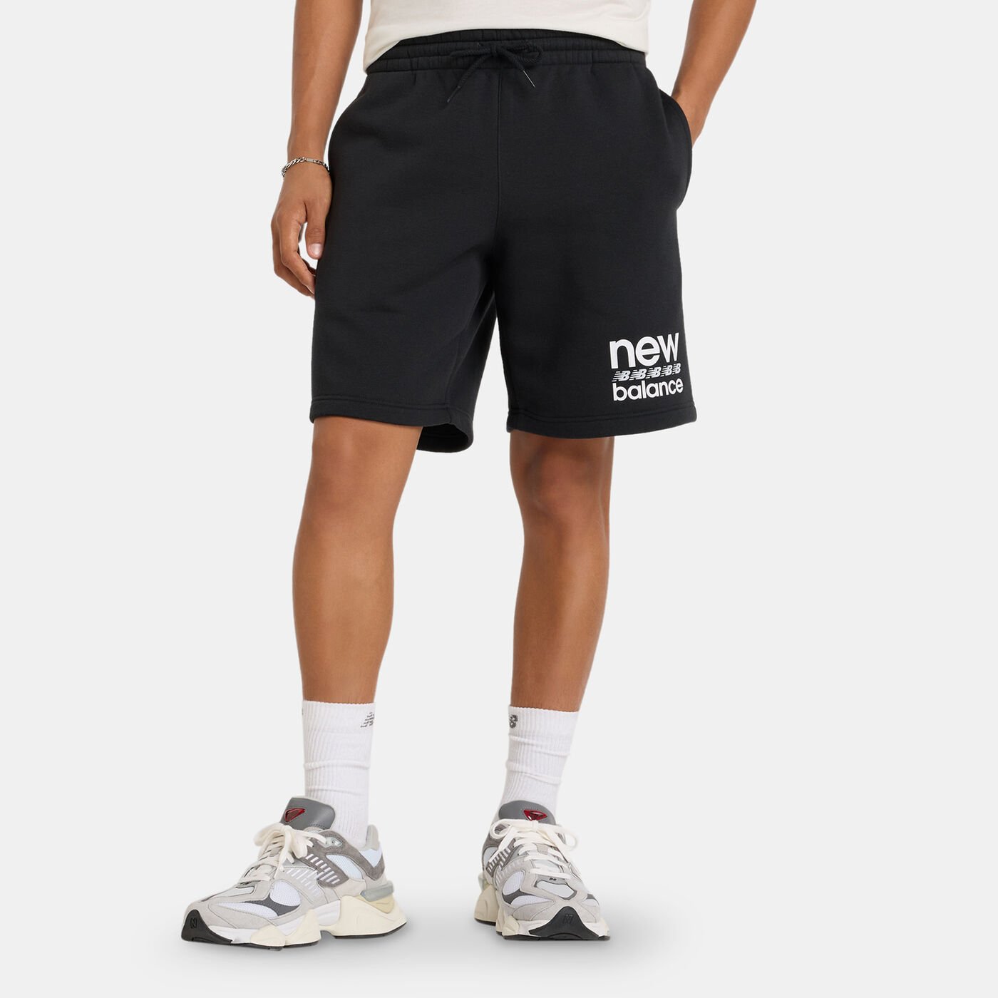 Men's Sport Essentials Fleece Graphic Shorts