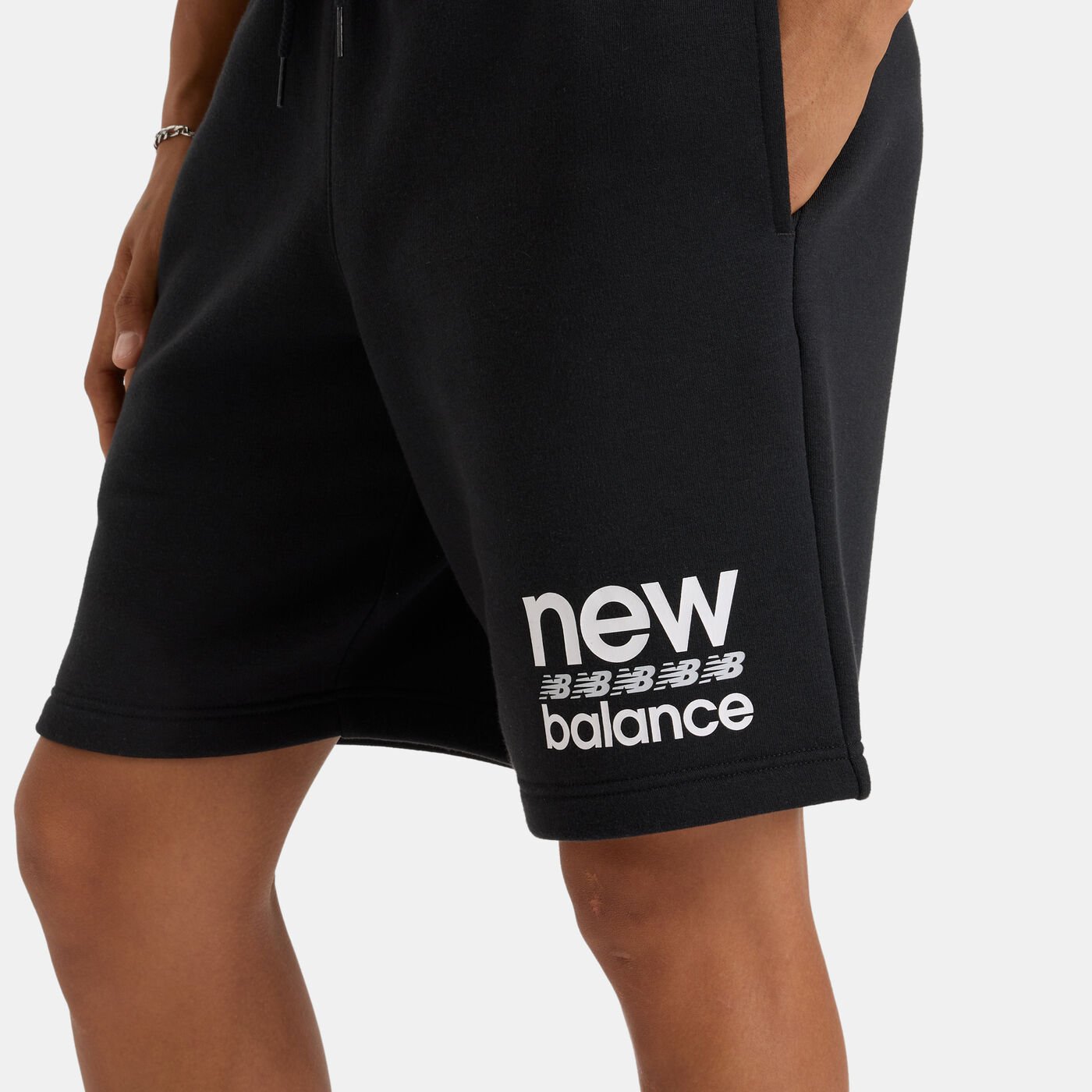 Men's Sport Essentials Fleece Graphic Shorts