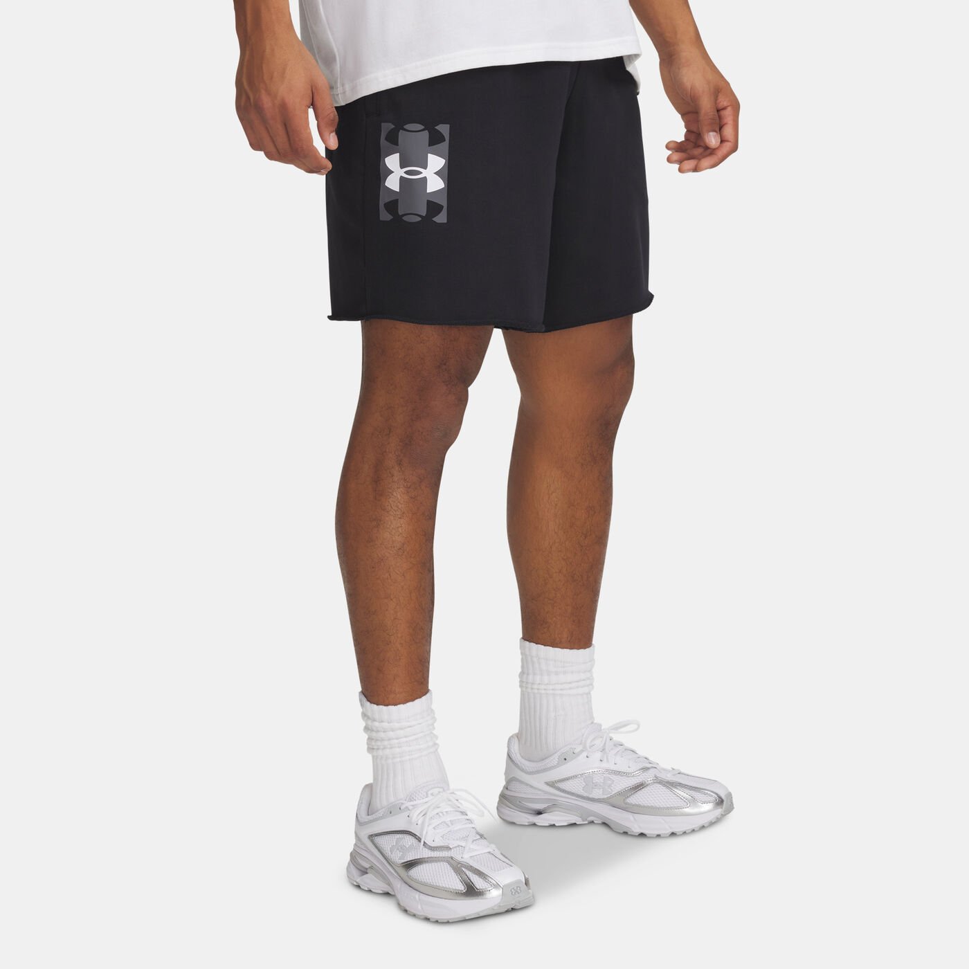 Men's Rival Terry Logo Shorts