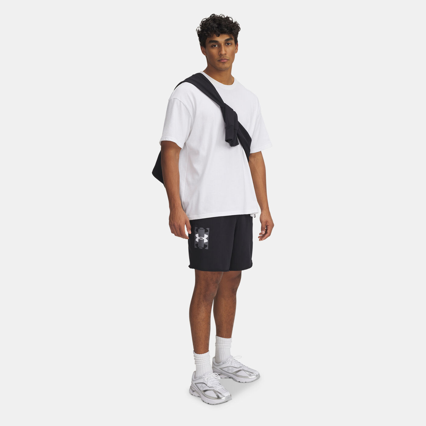 Men's Rival Terry Logo Shorts