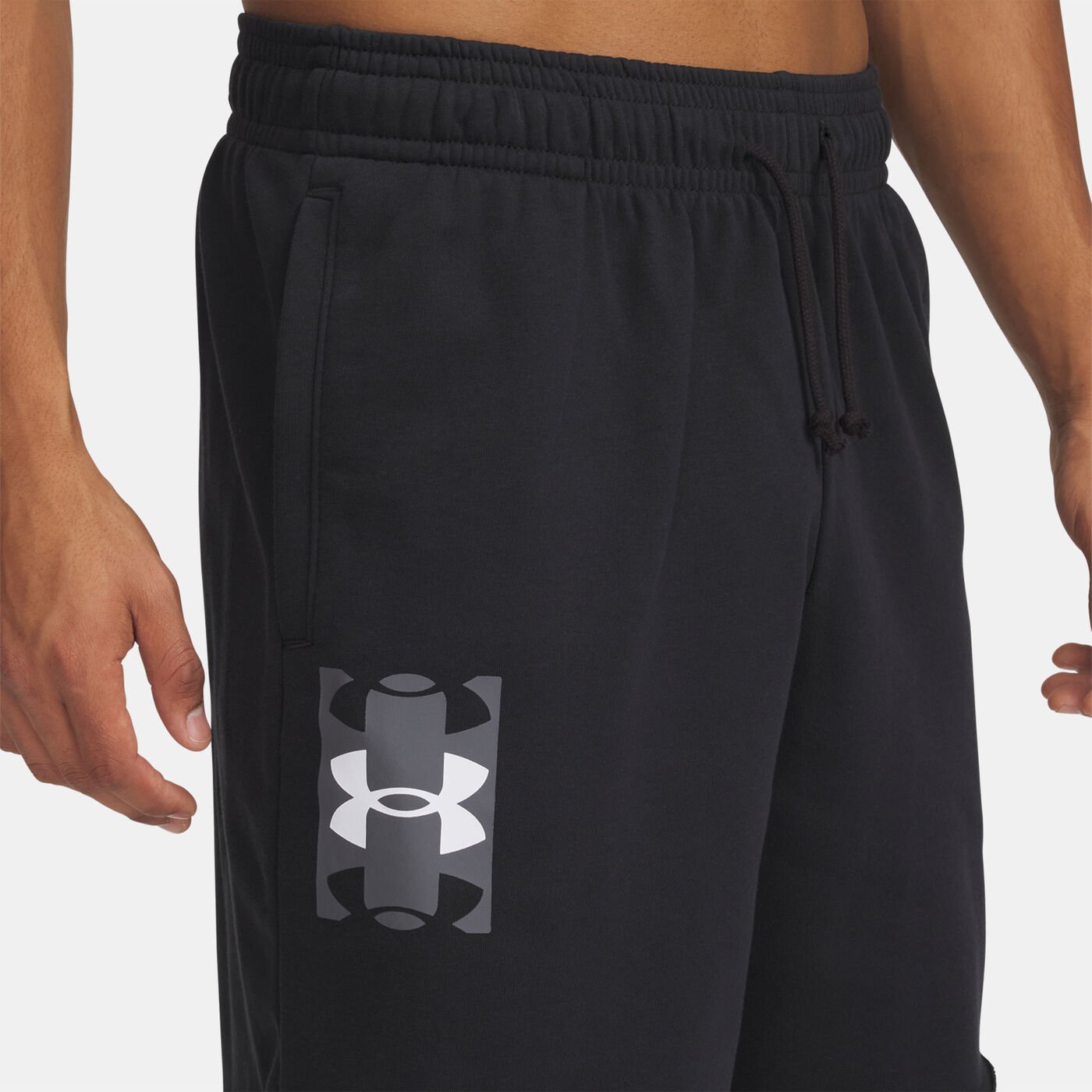 Men's Rival Terry Logo Shorts