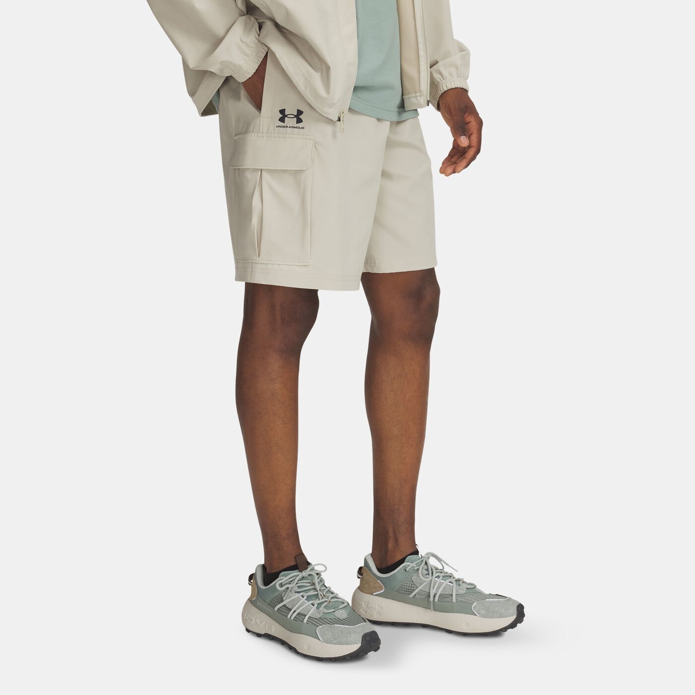 Men's Vibe Woven Training Cargo Shorts