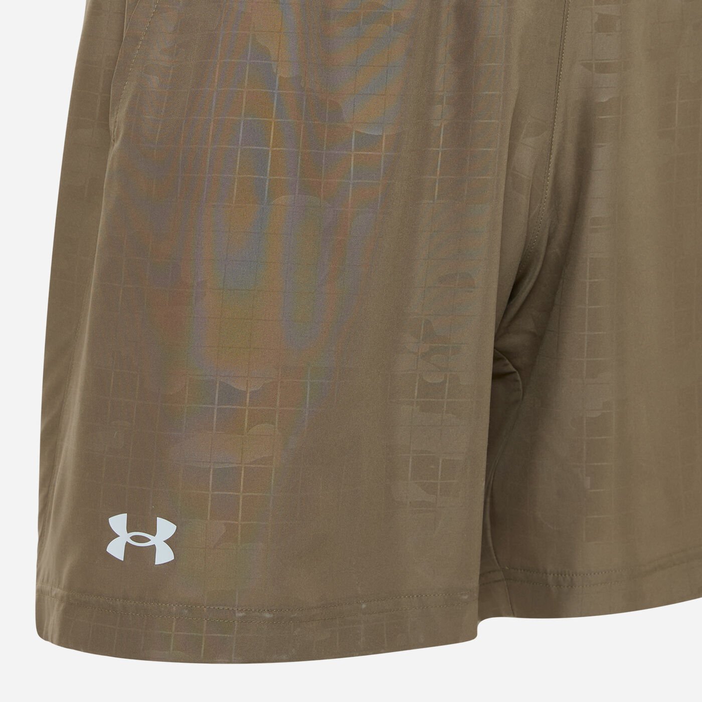 Men's UA Tech Woven Emboss Training Shorts