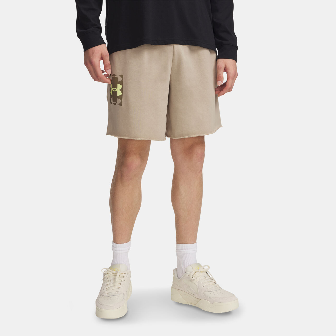 Men's Rival Terry Logo Shorts