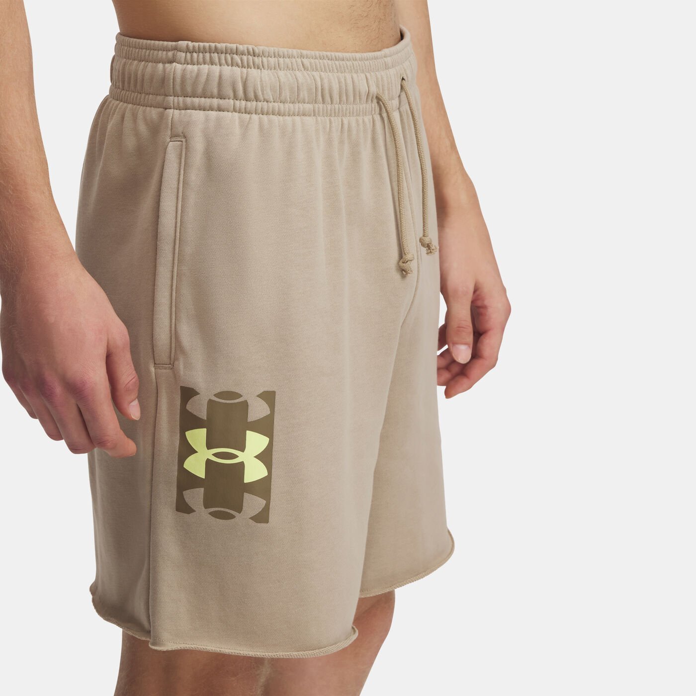 Men's Rival Terry Logo Shorts