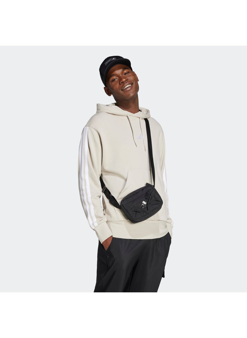 Essentials 3 Stripes French Terry Hoodie