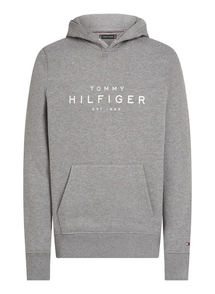 Graphic Print Pull Over Hoodie