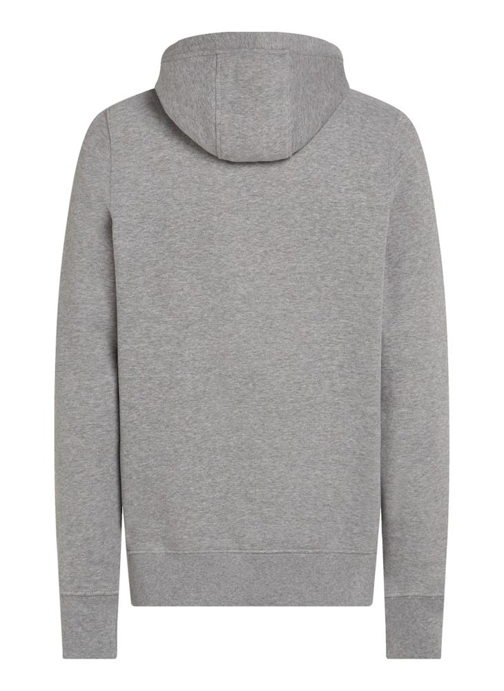 Graphic Print Pull Over Hoodie