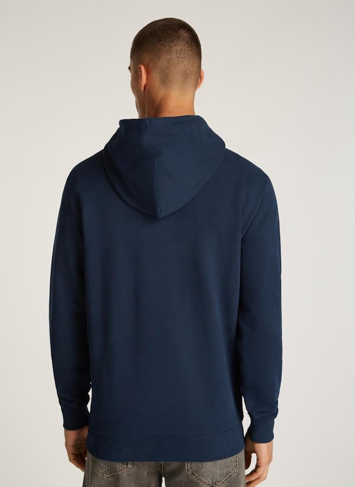 Graphic Logo  Pull Over Hoodie