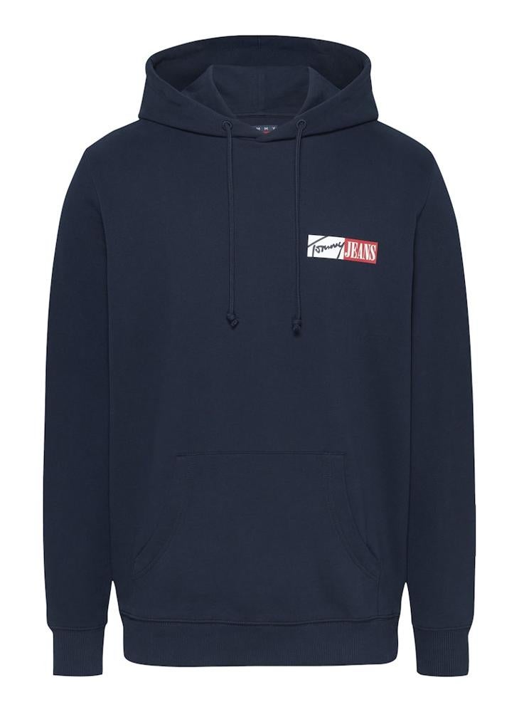 Graphic Logo  Pull Over Hoodie
