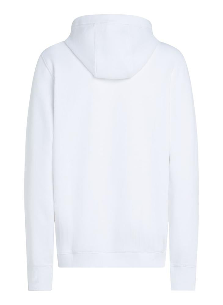 Graphic Print Drawstring Pull Over Hoodie