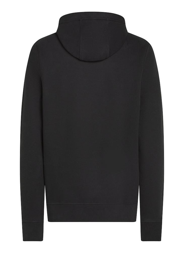 Graphic Print Pull Over Hoodie
