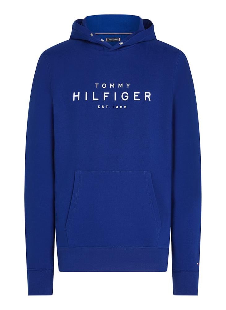 Graphic Print Pull Over Hoodie