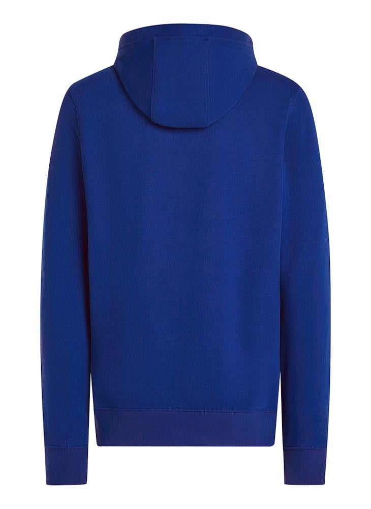 Graphic Print Pull Over Hoodie