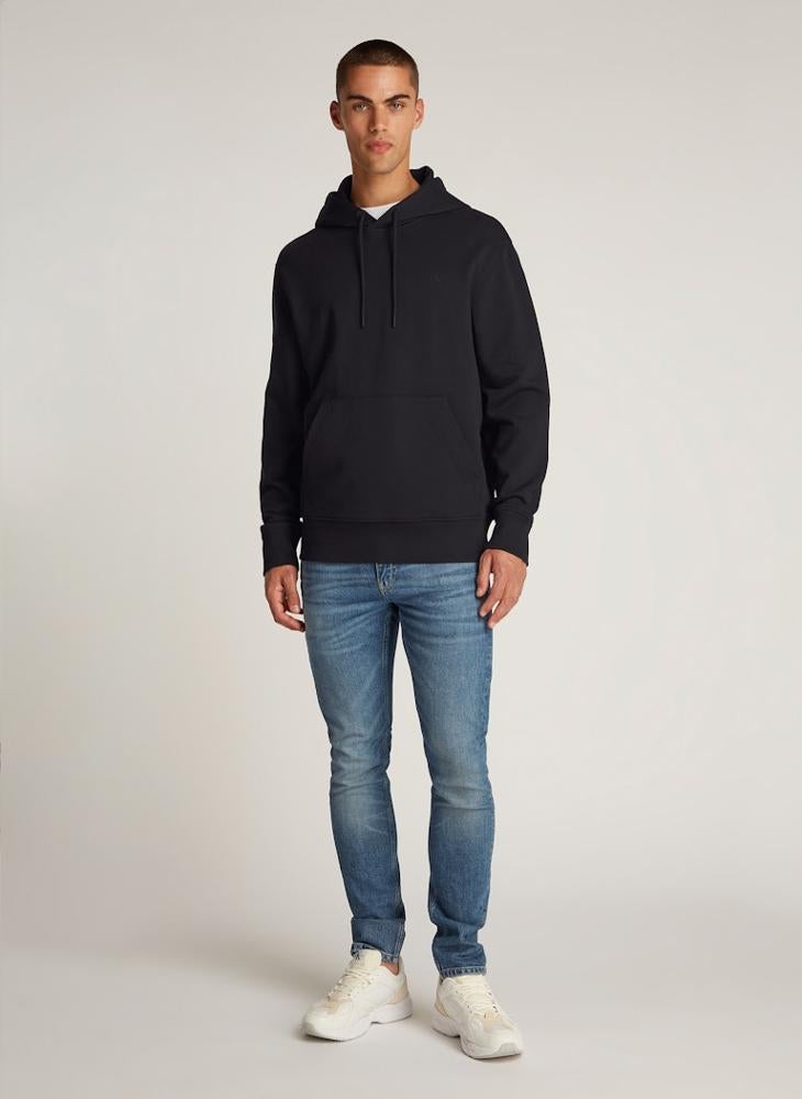 Graphic Print Drawsrting Hoodie