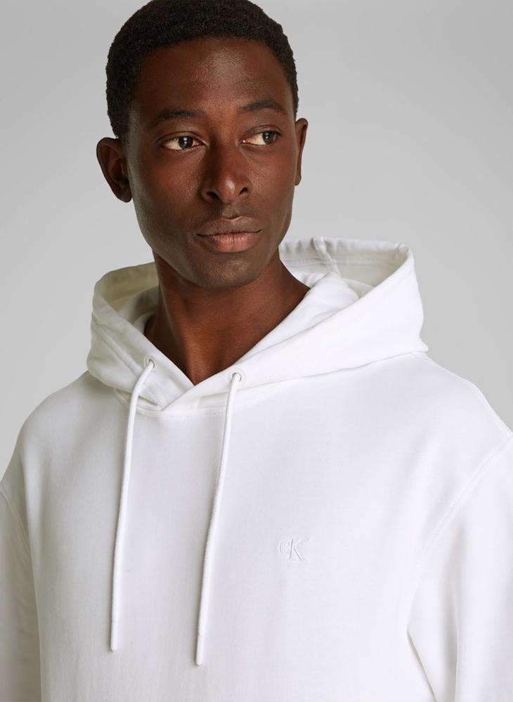 Graphic Print Drawsrting Hoodie
