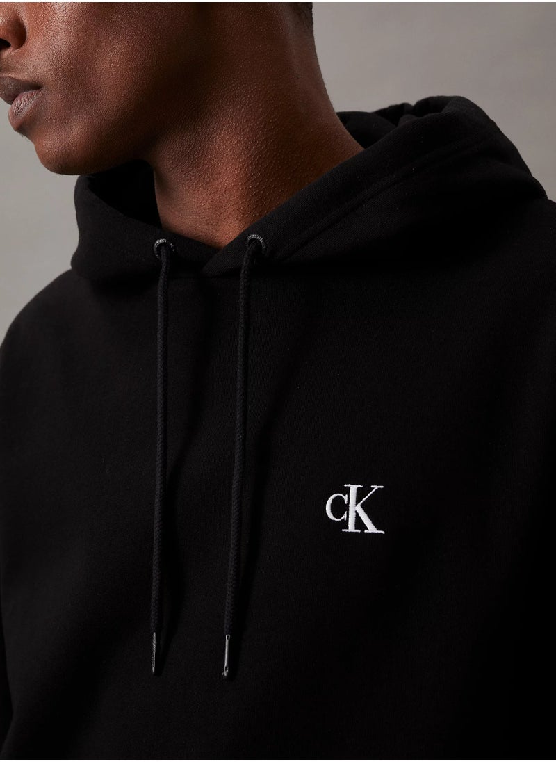 Drawstring Pullover Hoodie