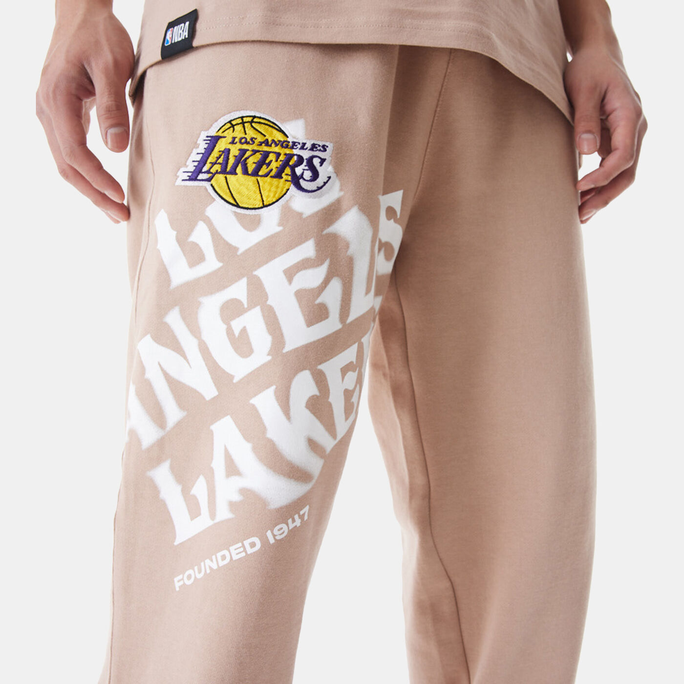 Men's NBA Los Angeles Lakers Joggers