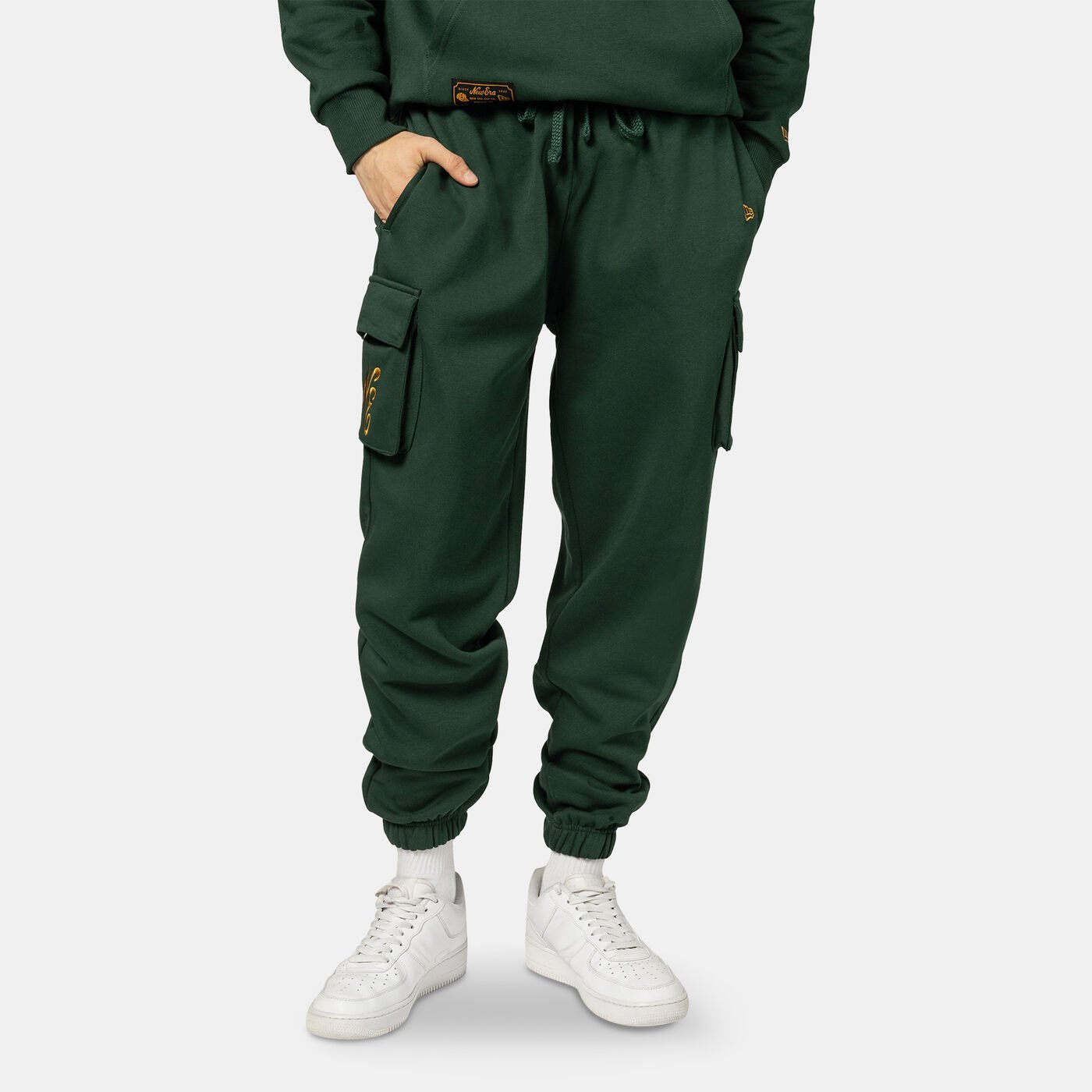 Men's Script Cargo Joggers