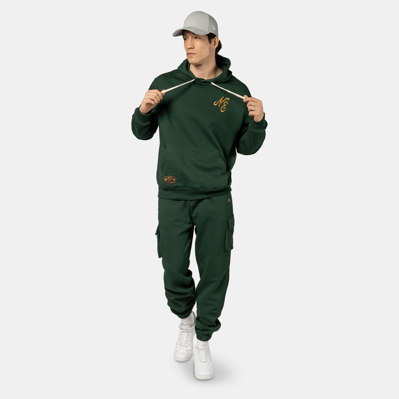 Men's Script Cargo Joggers