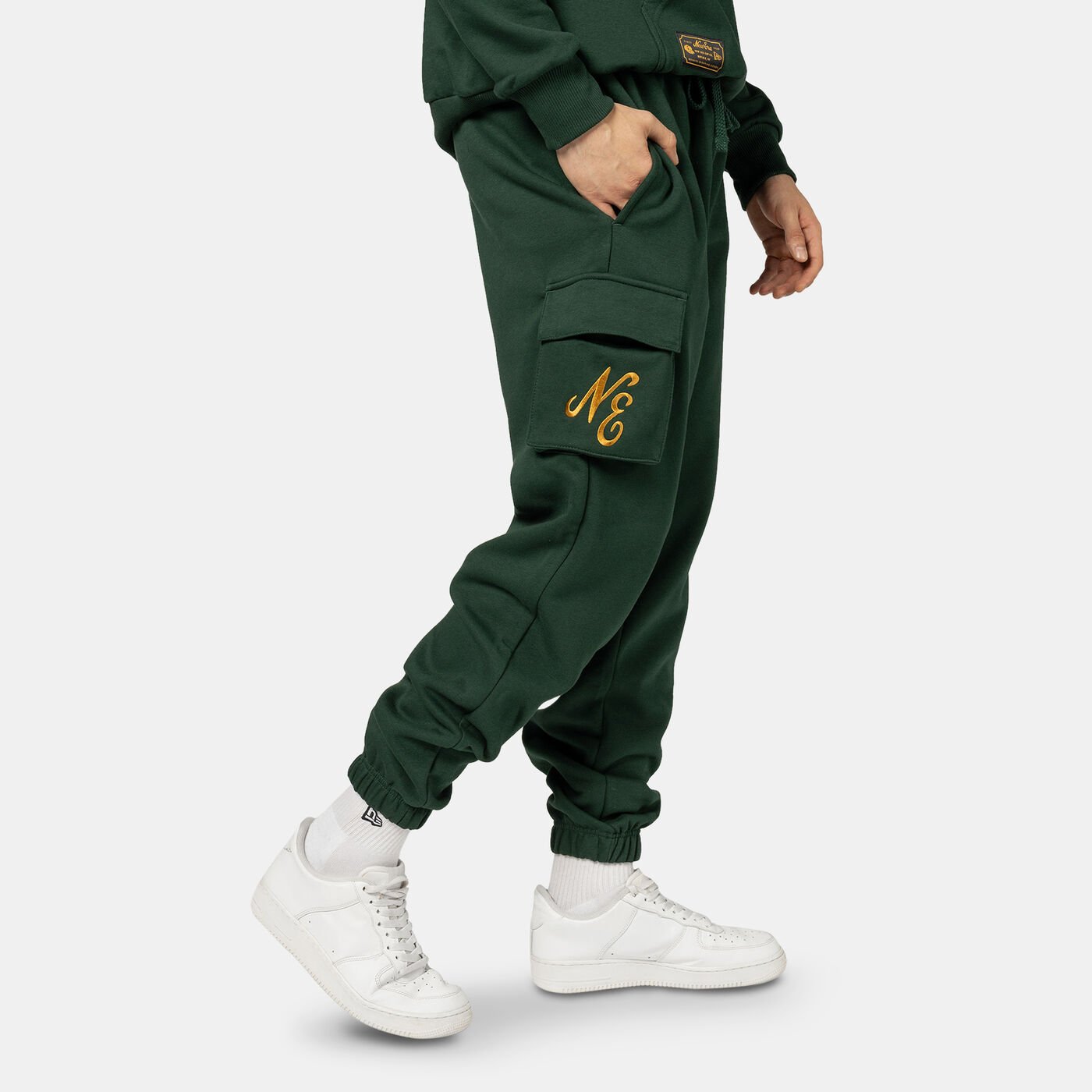 Men's Script Cargo Joggers