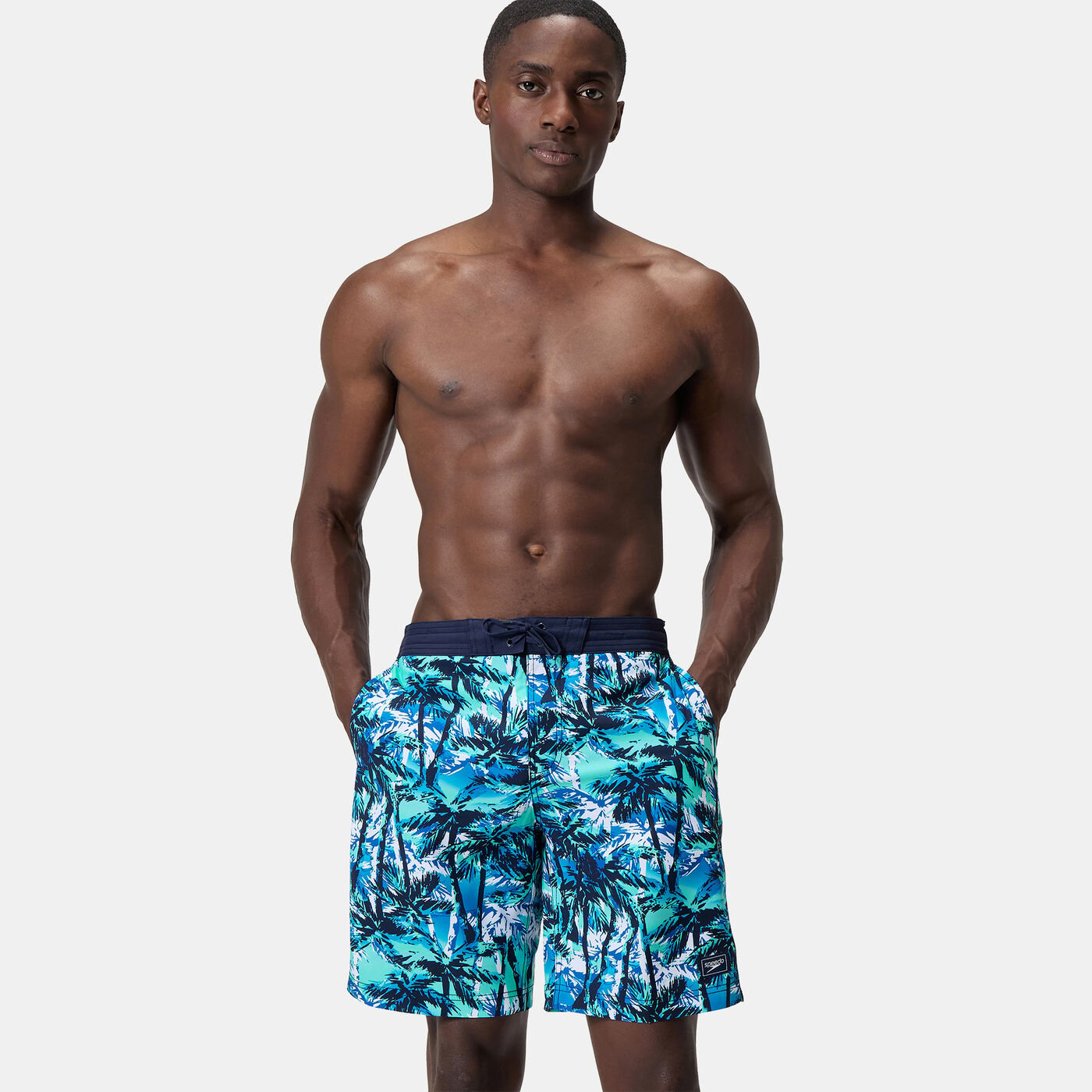 Men's Printed Bondi Swimming Shorts