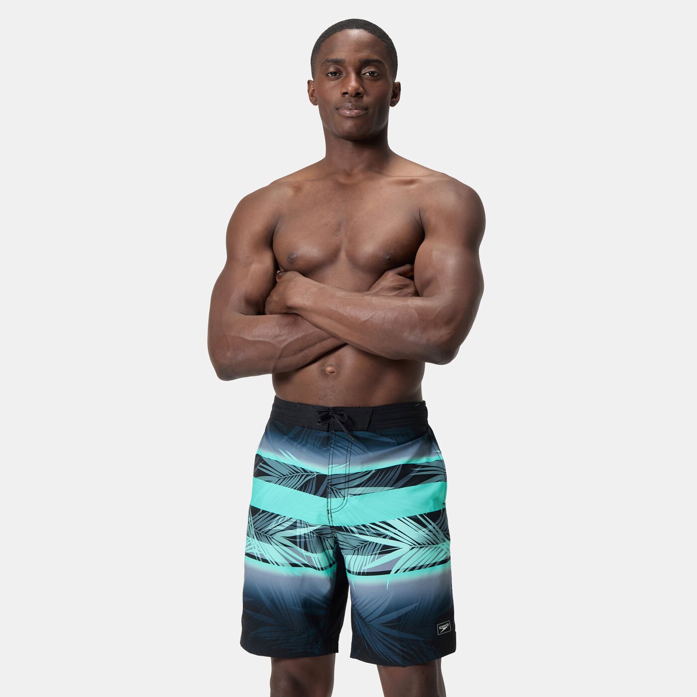 Men's Printed Bondi Swimming Shorts