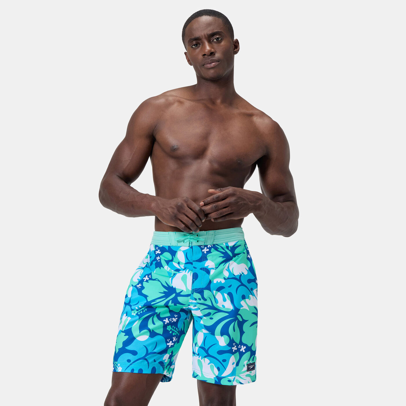 Men's Printed Bondi Swimming Shorts