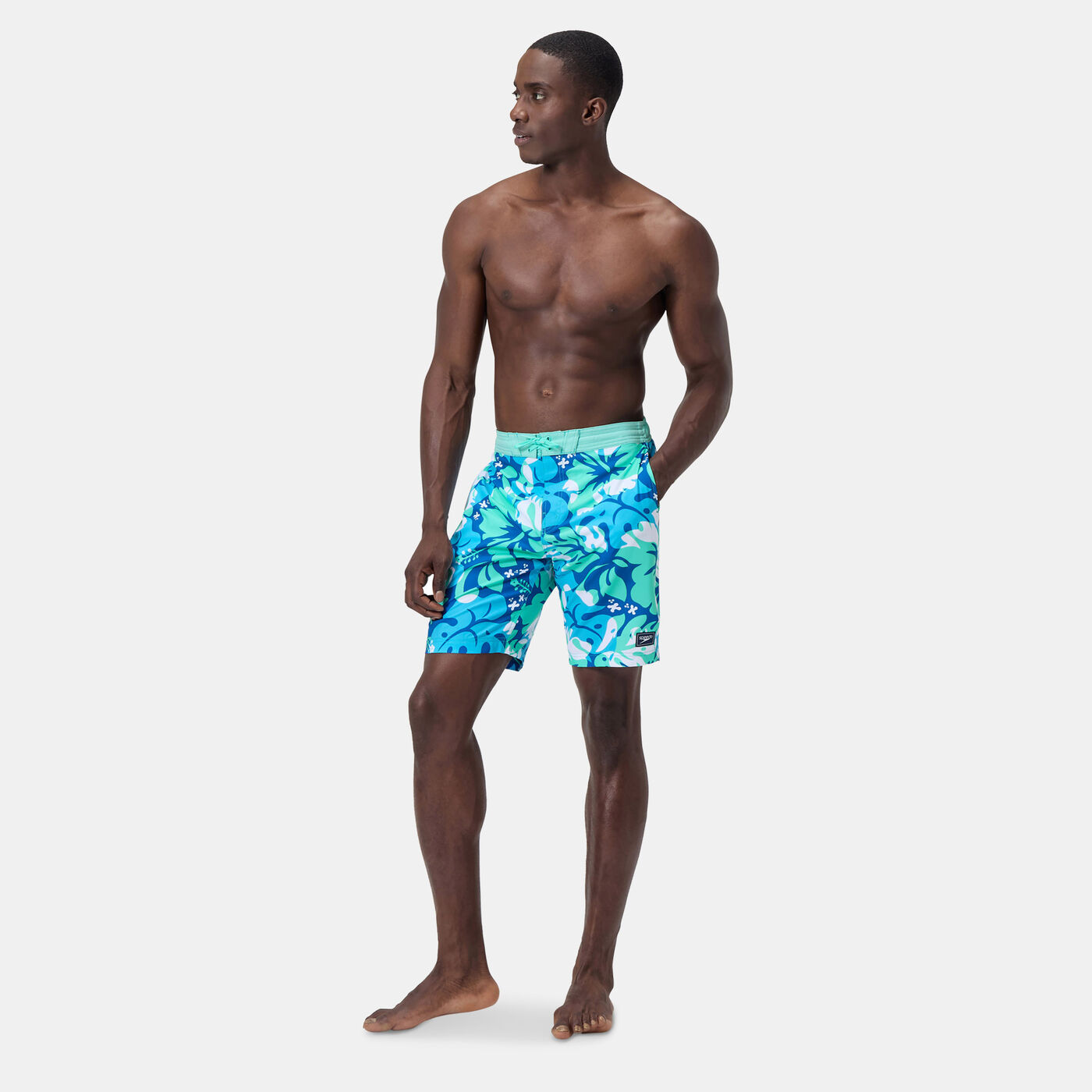 Men's Printed Bondi Swimming Shorts