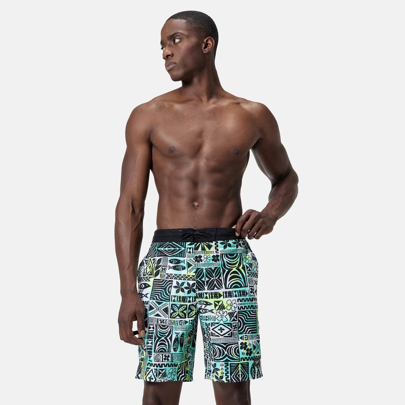 Men's Printed Bondi Swimming Shorts