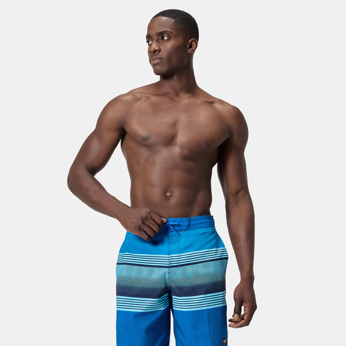 Men's Printed Bondi Swimming Shorts