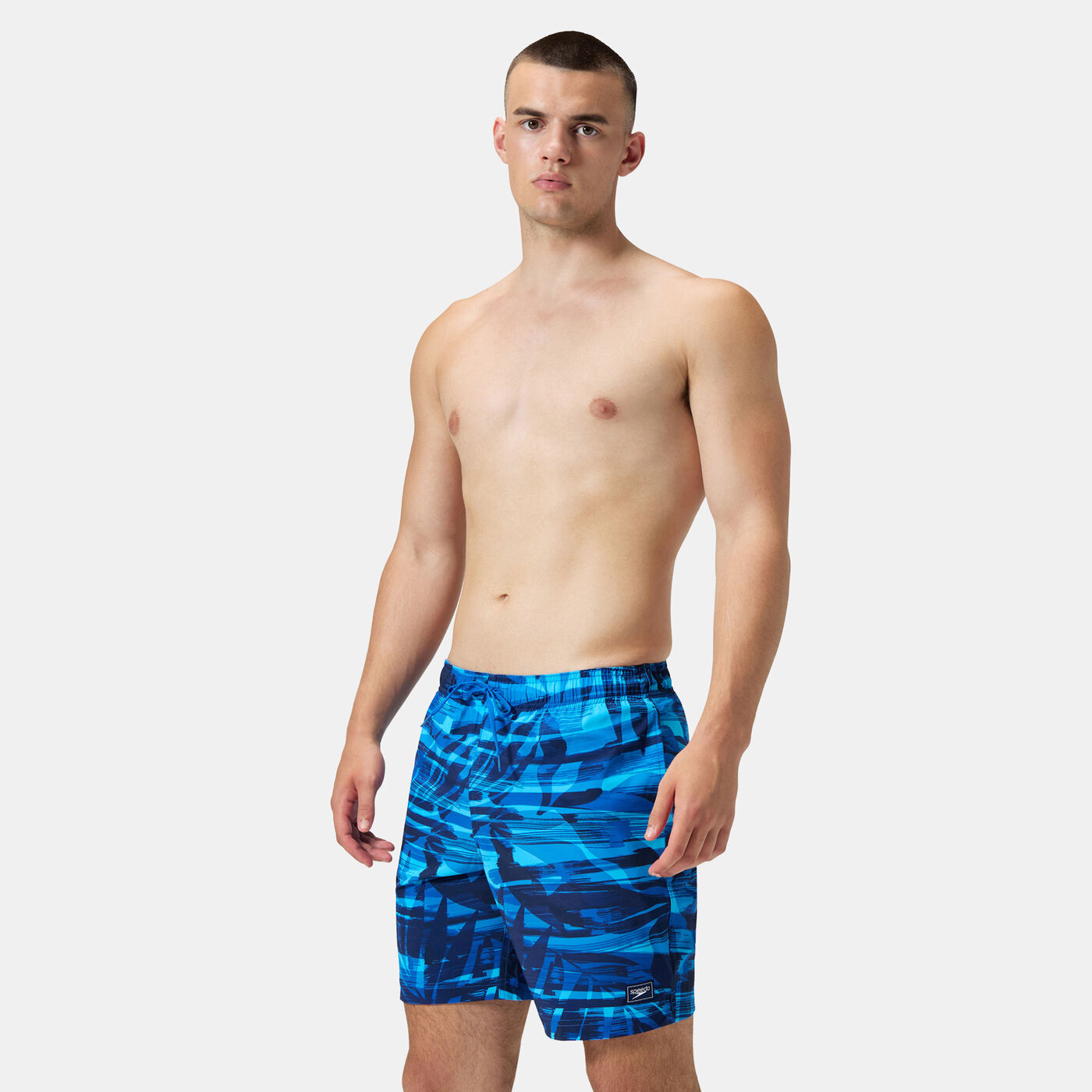 Men's Printed Redondo Edge Volley Swimming Shorts